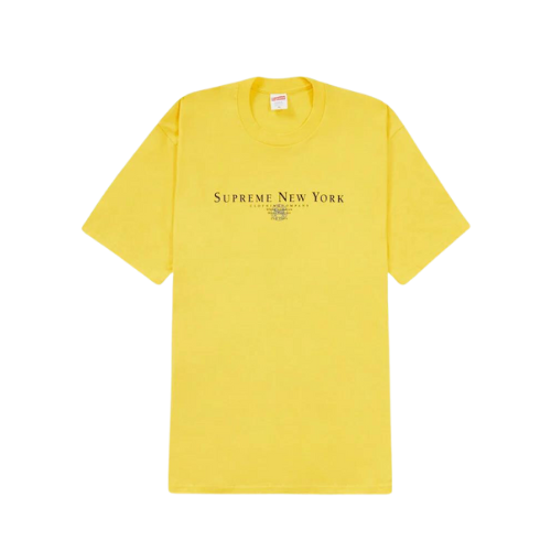 Camiseta Supreme Tradition Yellow