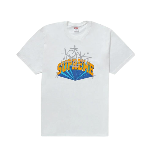 IRAK x Supreme Camiseta Arc White
