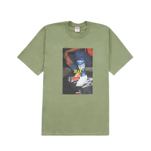 IRAK x Supreme Camiseta Cast Light Olive