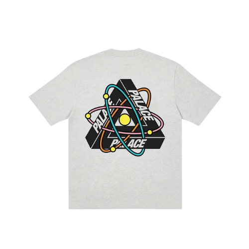 Camiseta Palace Tri-Atom Grey