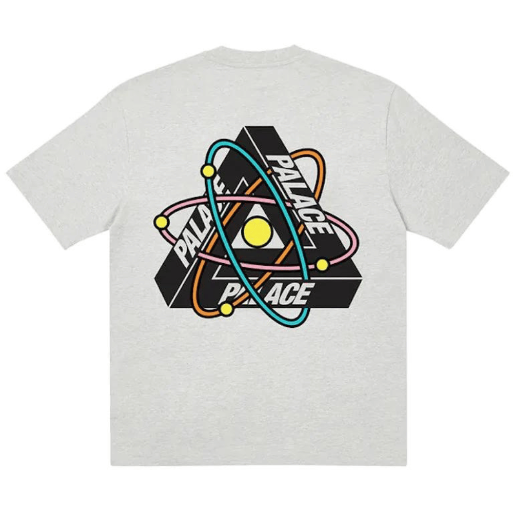 Camiseta Palace Tri-Atom Grey foto 1