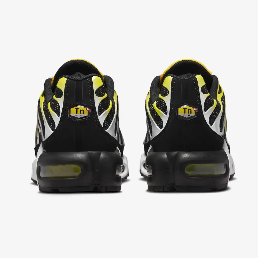 Nike airmax best sale plus yellow