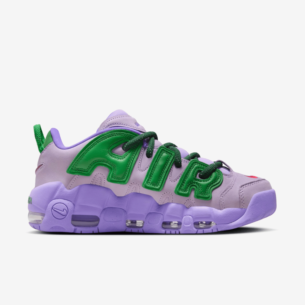 Ambush x Nike Air More Uptempo Lilac and Apple Green foto 3