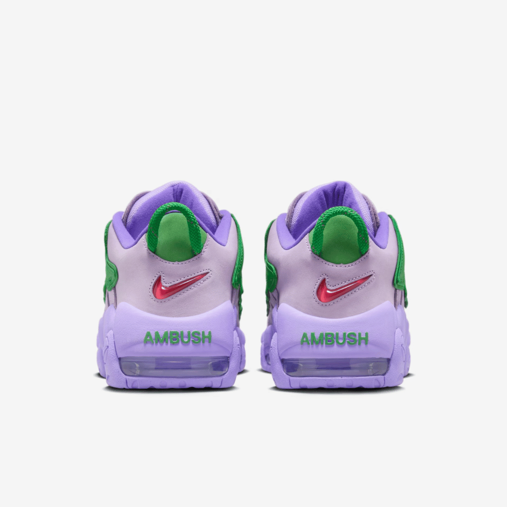 Ambush x Nike Air More Uptempo Lilac and Apple Green foto 4