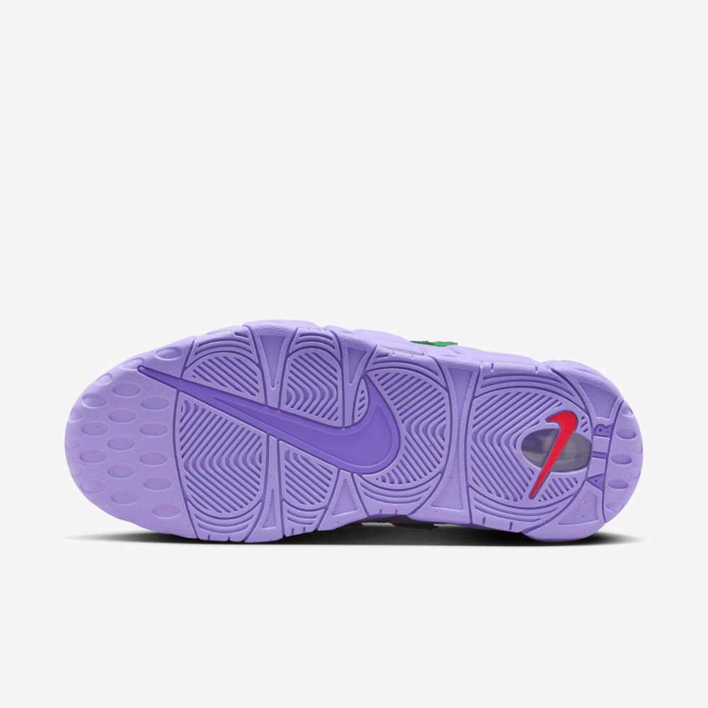 Nike x Ambush Air More Uptempo Low Lilac Apple Greenモアテン 