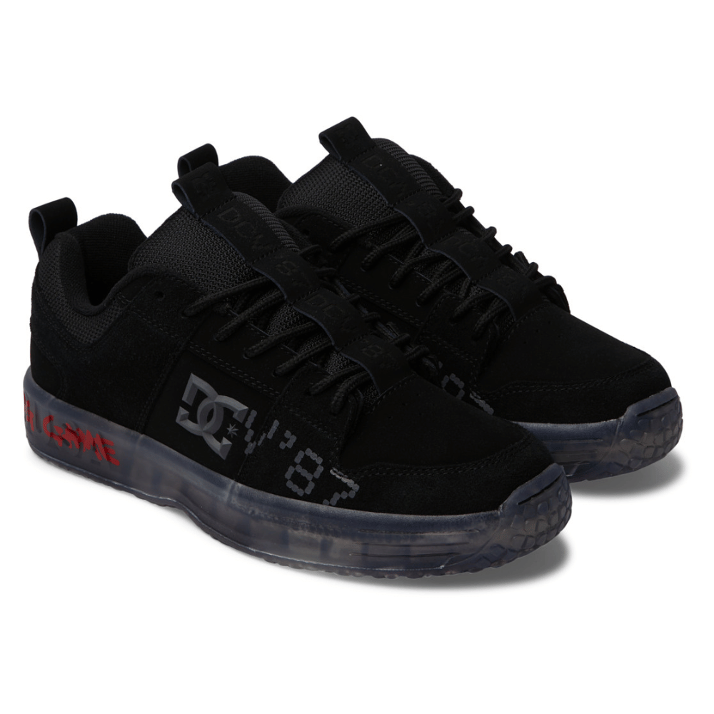 DCV'87 x DC Shoes Lynx Black - Droper
