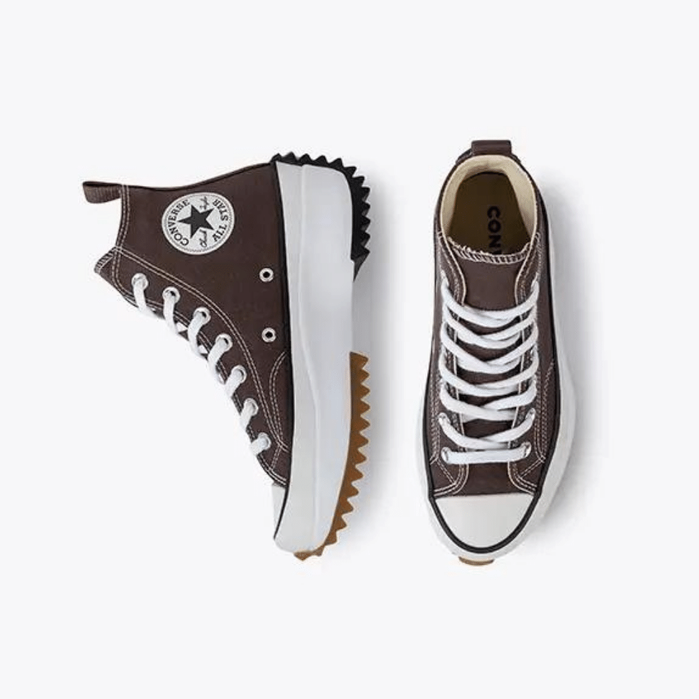 Converse Run Star Hike Seasonal Colors Marrom foto 2