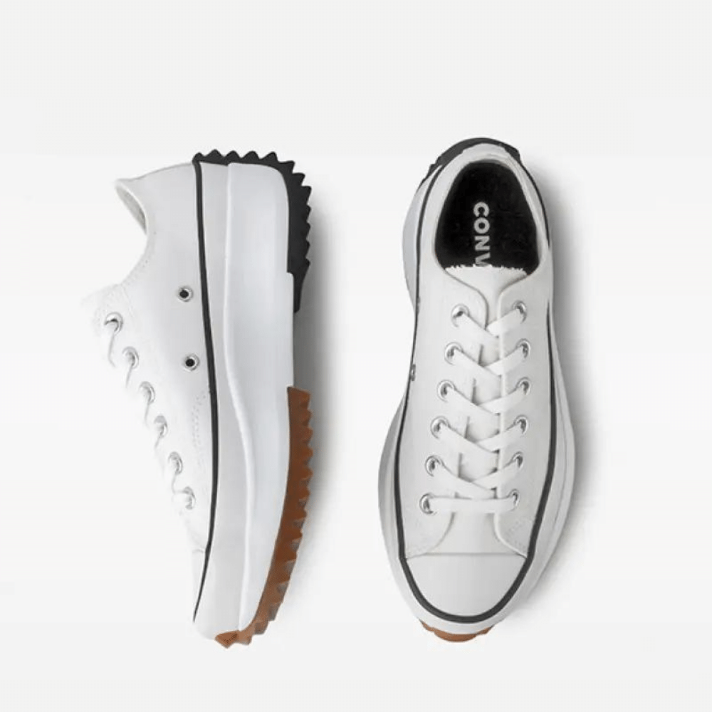 Converse Run Star Hike Branco foto 2