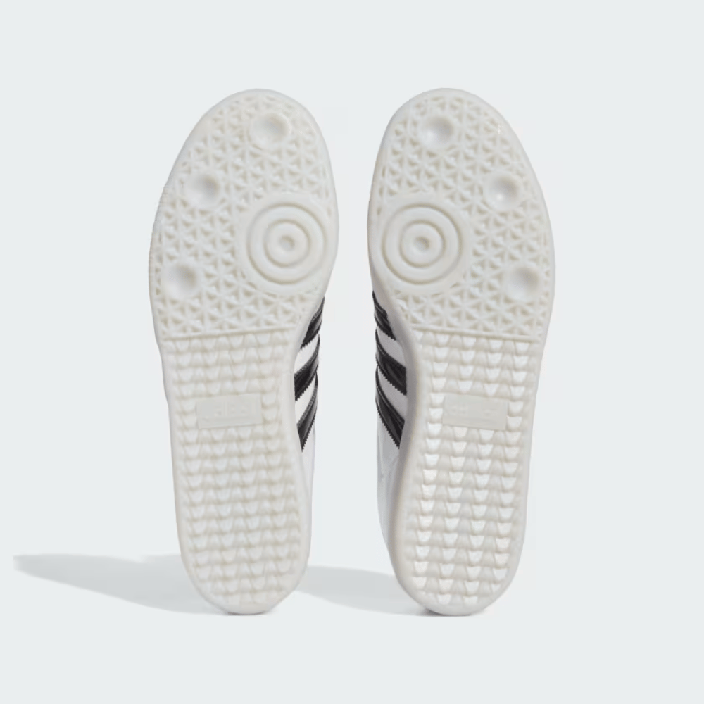 Jason Dill x adidas Samba Patent Leather Cloud White - Droper