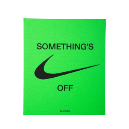 Virgil Abloh x Nike Livro ICONS The Ten Something's Off