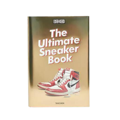 Virgil Abloh x Nike Livro ICONS The Ten Something's Off - Droper