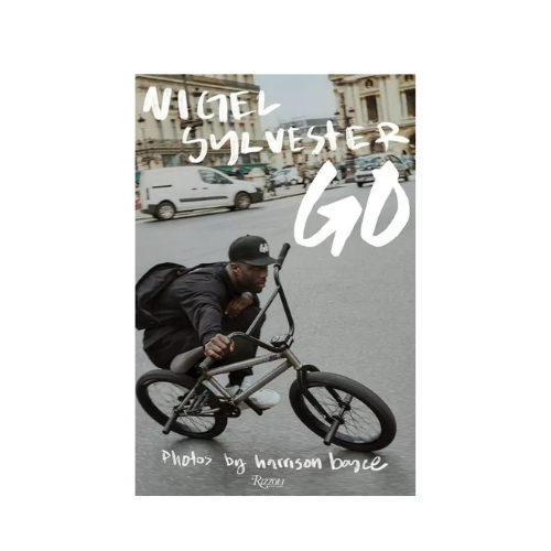 Livro Nigel Sylvester Go