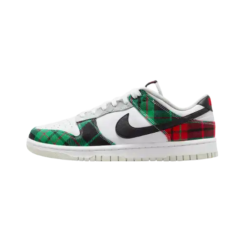 Nike Dunk Low Tartan Plaid