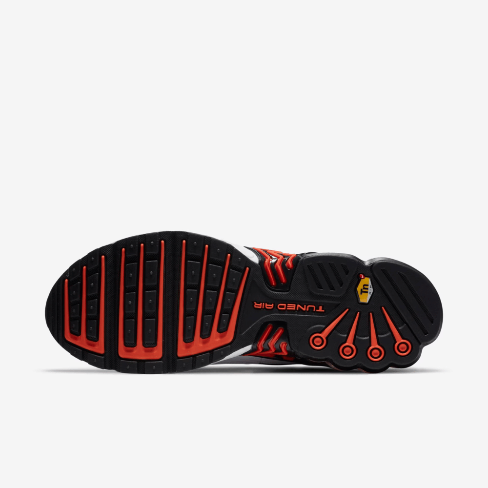 Orange black air max hot sale plus