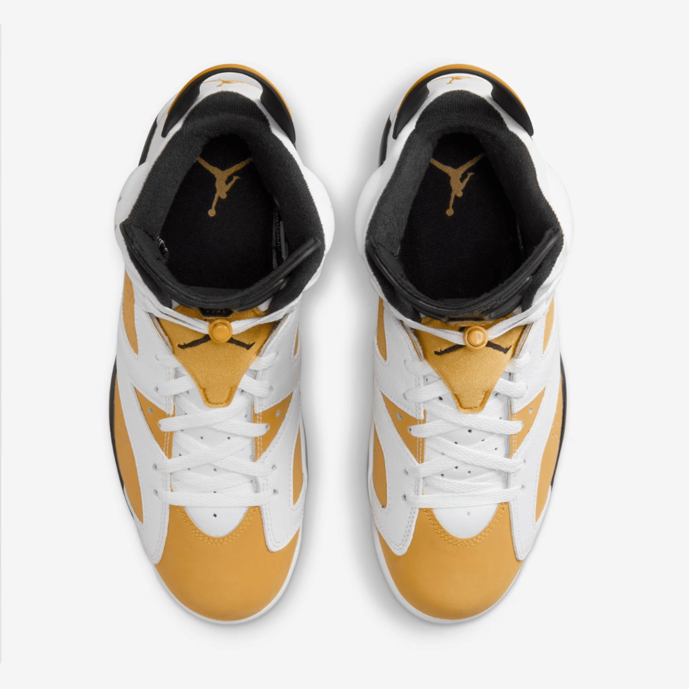 Air Jordan 6 Yellow Ochre - Droper