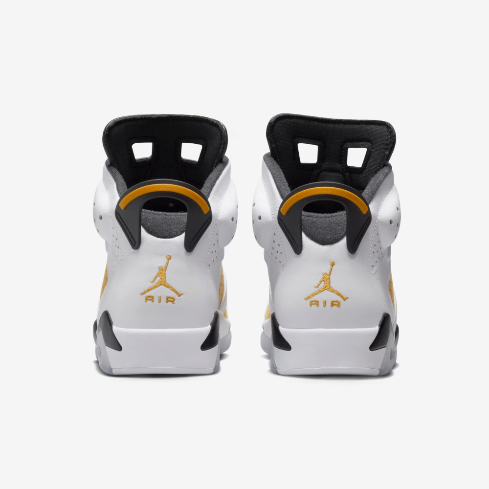 Air Jordan 6 Yellow Ochre - Droper