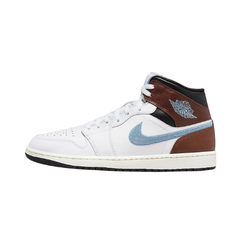 Air Jordan 1 Mid SE Embroidered - Droper