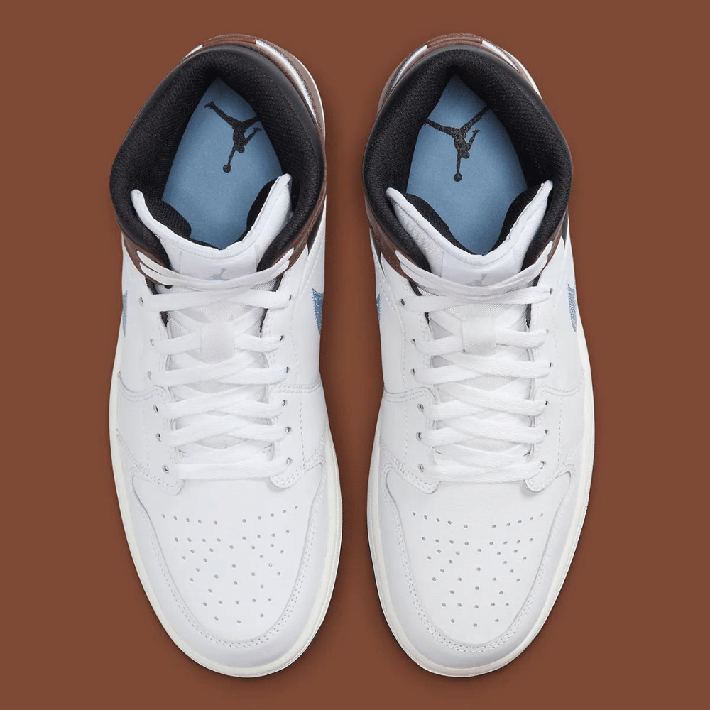 Air Jordan 1 Mid SE Embroidered - Droper