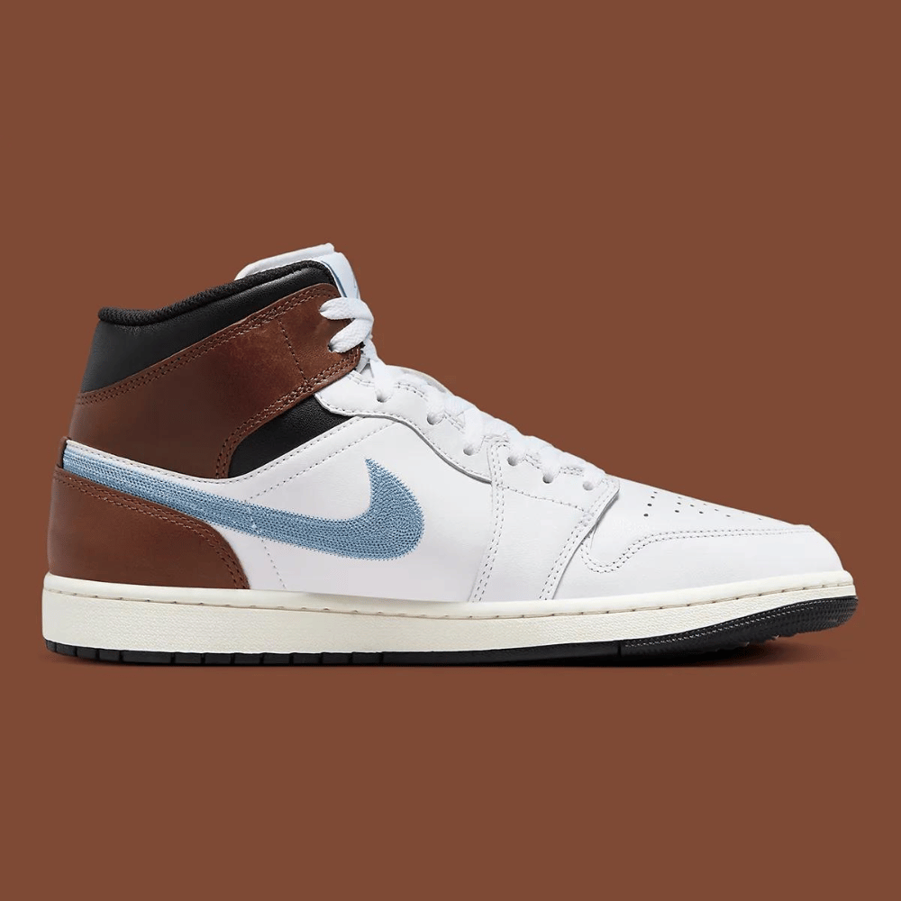Air Jordan 1 Mid SE Embroidered foto 3