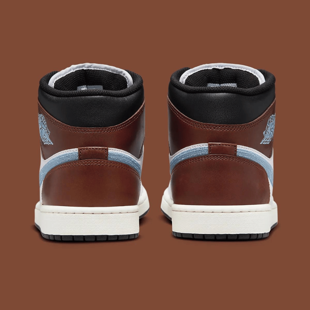 Air Jordan 1 Mid SE Embroidered - Droper
