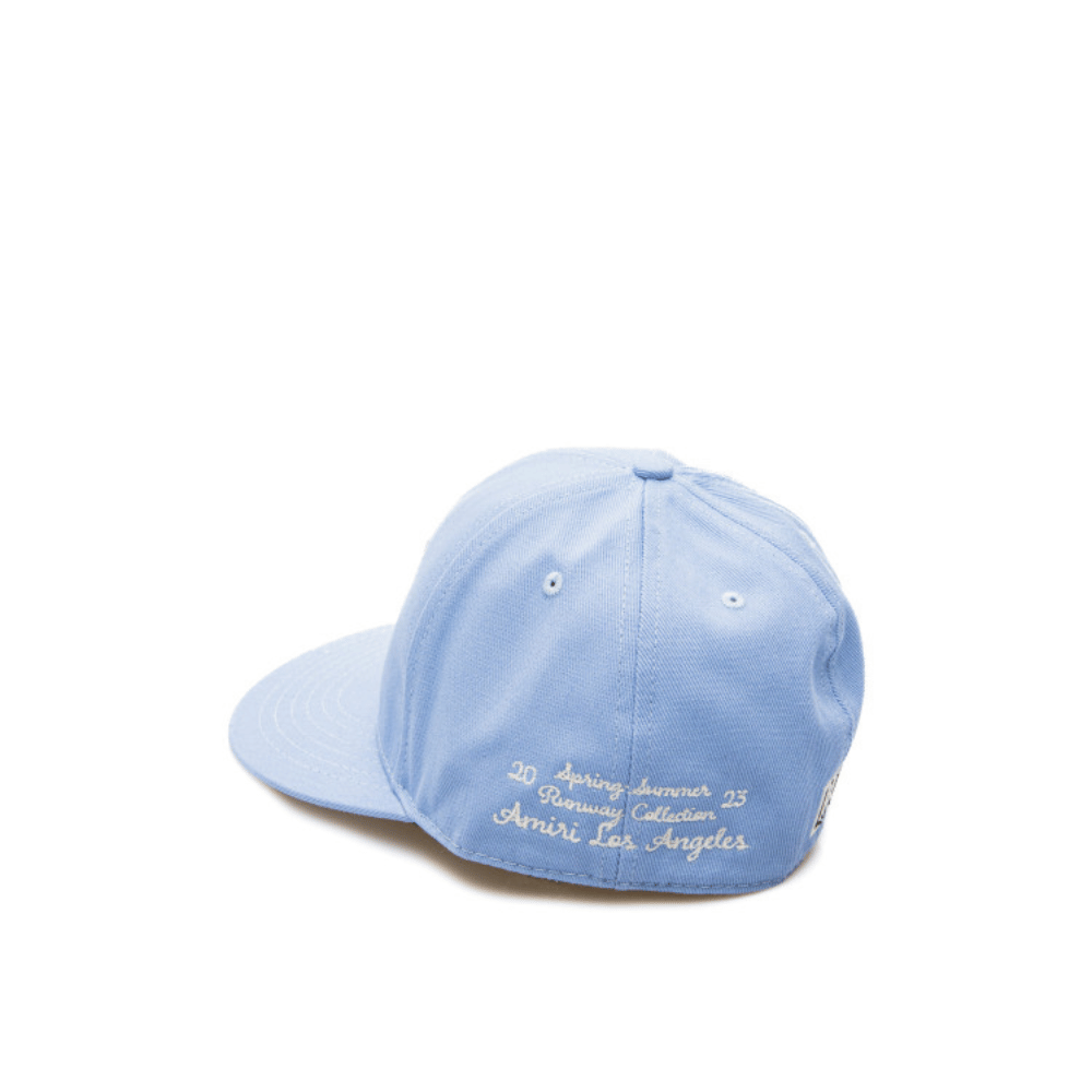 Boné Amiri 22 Fitted Baby Blue foto 3