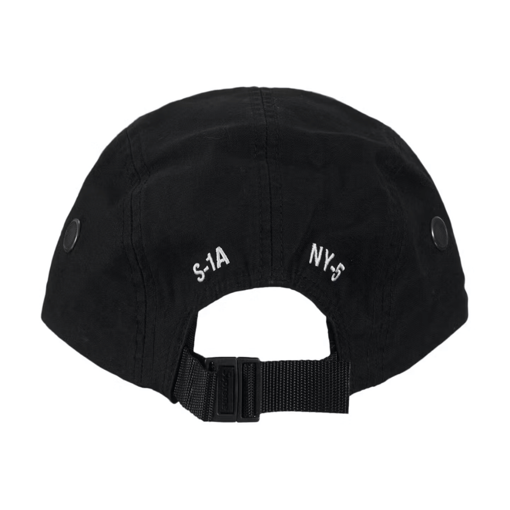 Boné Supreme Military Camp Black - Droper
