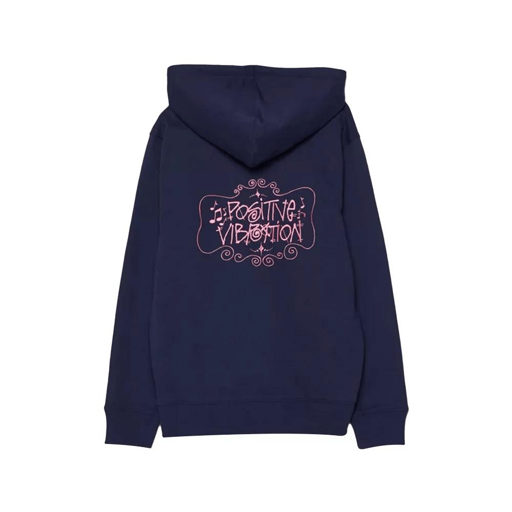 Moletom Stussy Positive Vibration Navy - Droper