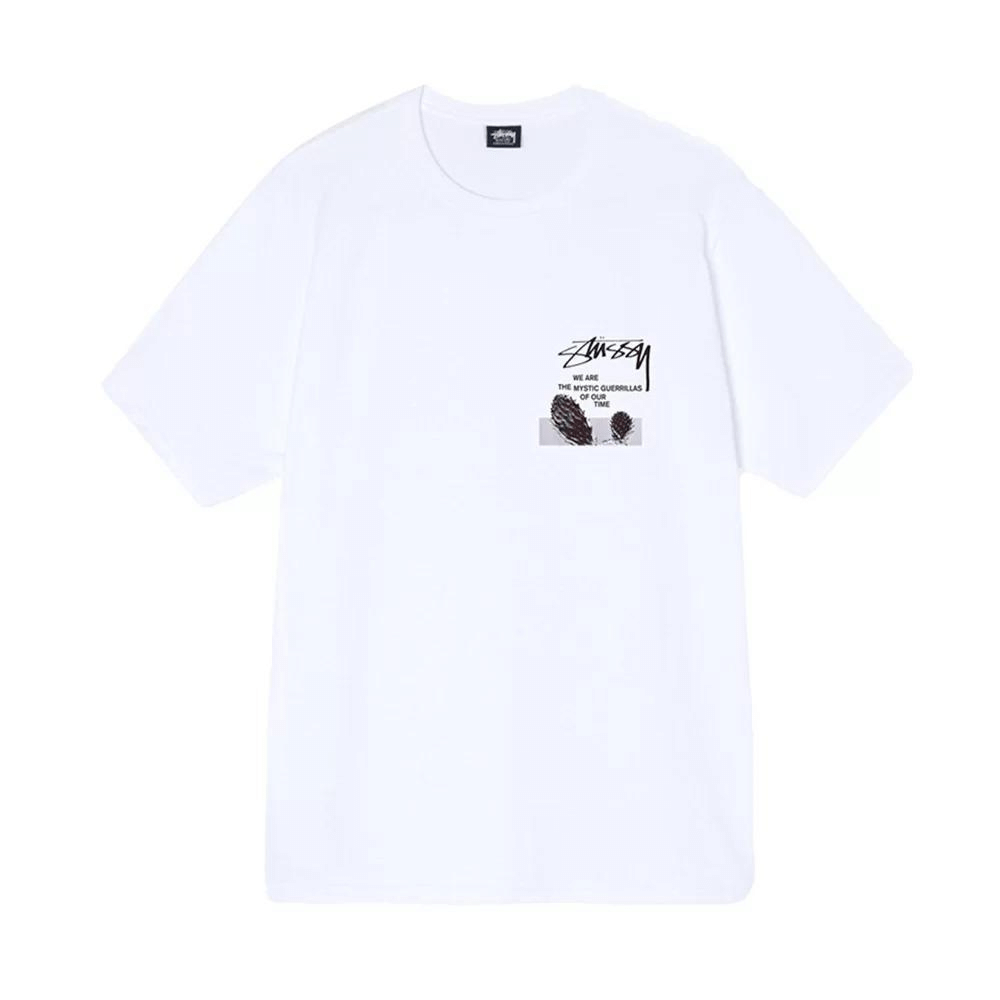 Camiseta Stussy Desert Sky White