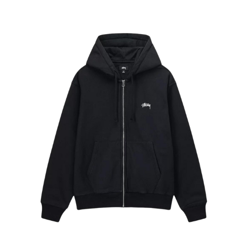 Jaqueta Stussy Panel Track Black - Droper