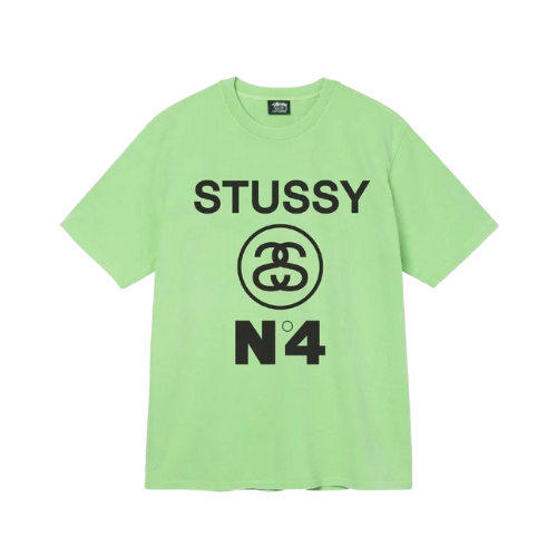 【M】Stussy Big Logo Tシャツ NYLTLA クラウン グリーン 19122023132717965.webp