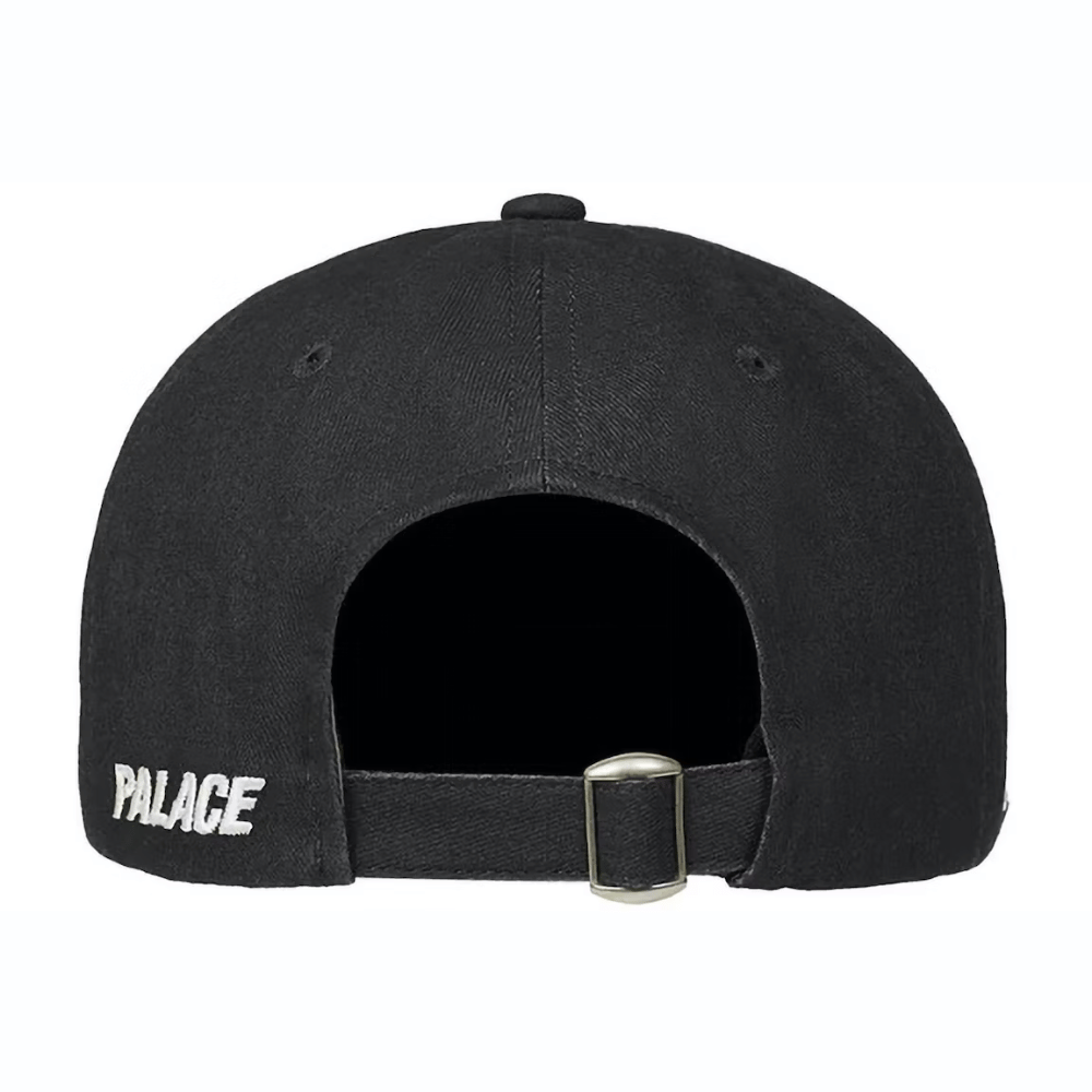 Boné Palace GORE-TEX Pigment P 6-Panel Black - Droper