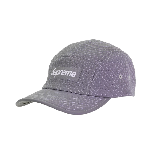 Boné Supreme Micro Quilted Camp Reflective