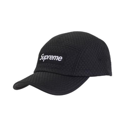 Boné Supreme Micro Quilted Camp Black