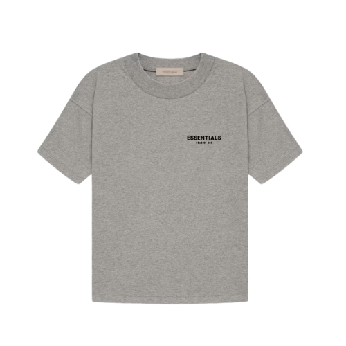 Camiseta Fear of God Essentials Dark Oatmeal