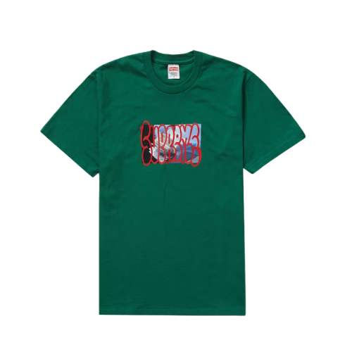 Camiseta Supreme Payment Light Pine