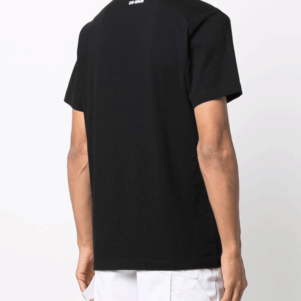 Camiseta Off-White Monalisa Slim Black foto 4