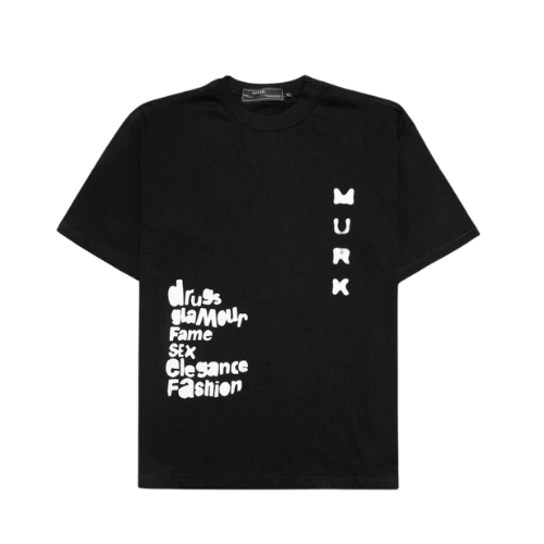 Camiseta MVRK Famous Preta