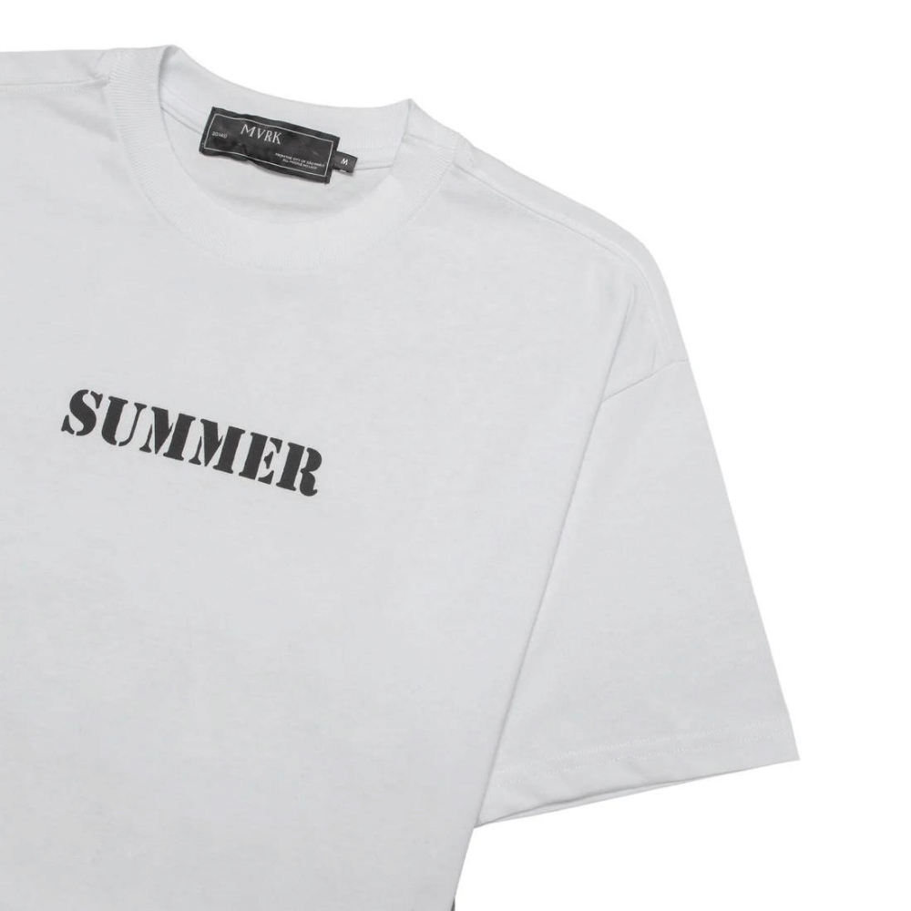 Imagem Camiseta MVRK Summer Branca