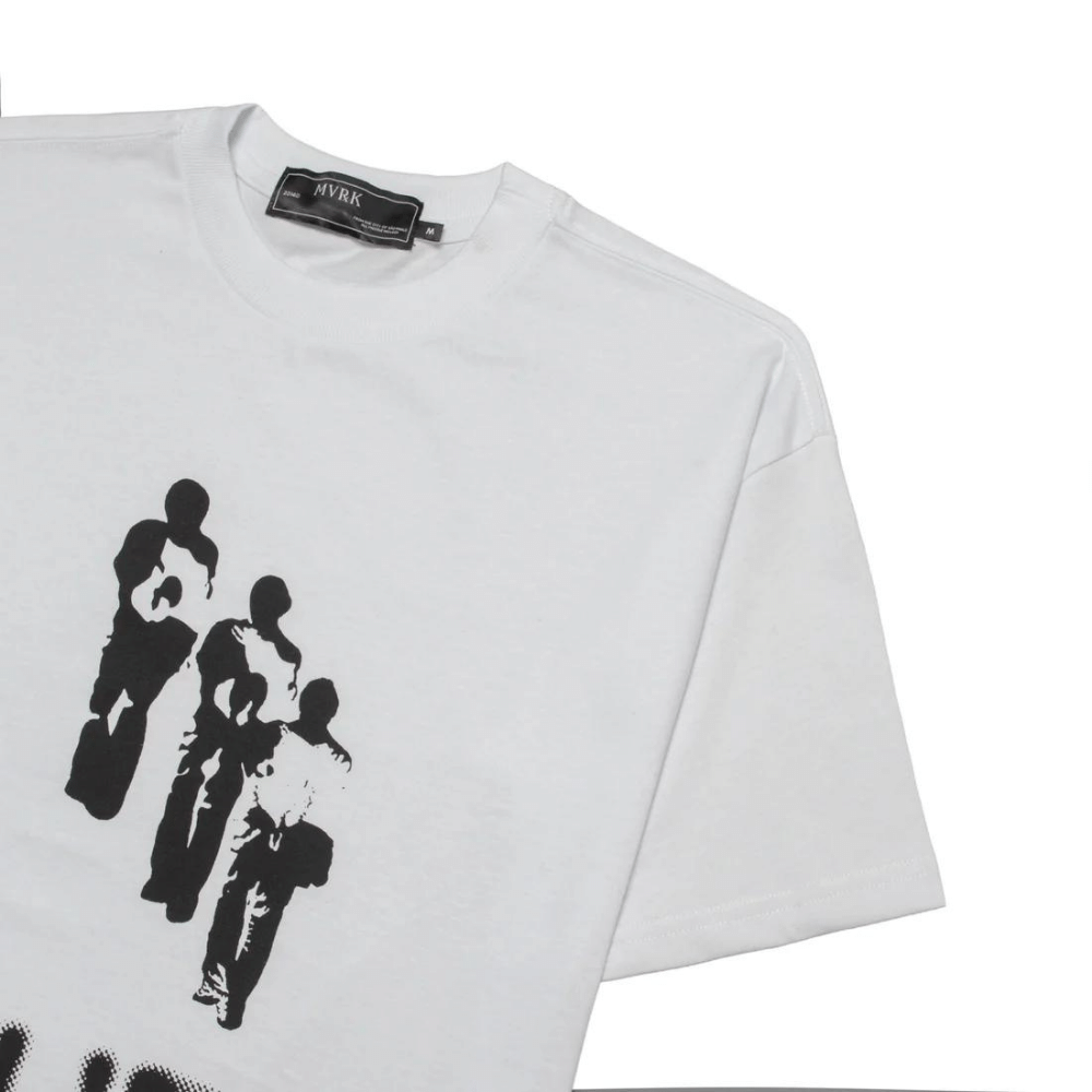 Imagem Camiseta MVRK Shadows Branca