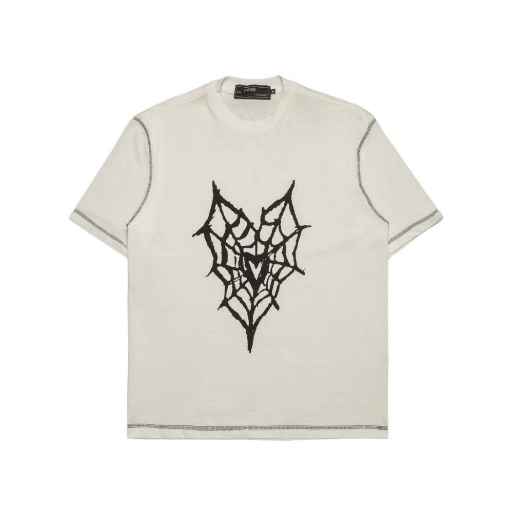 Imagem Camiseta MVRK Trapped In Love Off White
