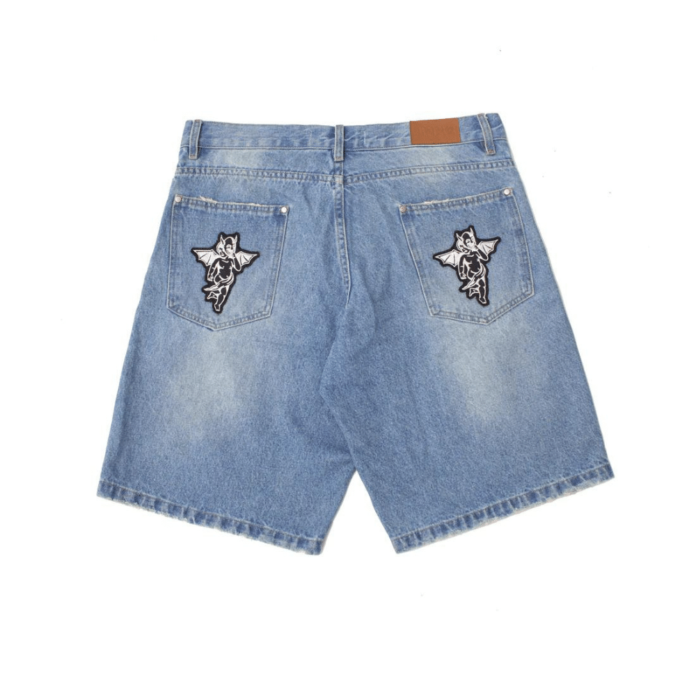 Imagem Shorts MVRK Jeans Fire
