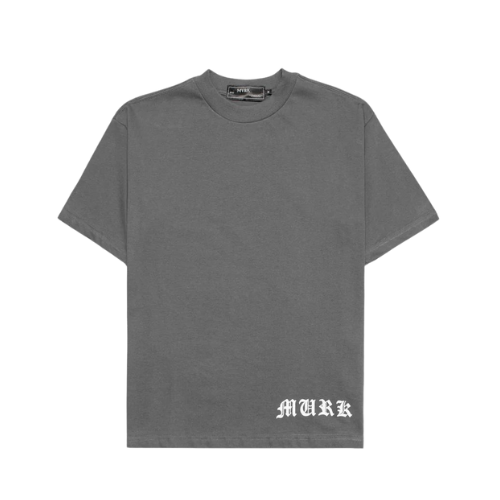 Camiseta MVRK Classic Logos Cinza