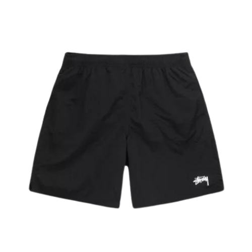 Short Dágua Stussy Stock Black