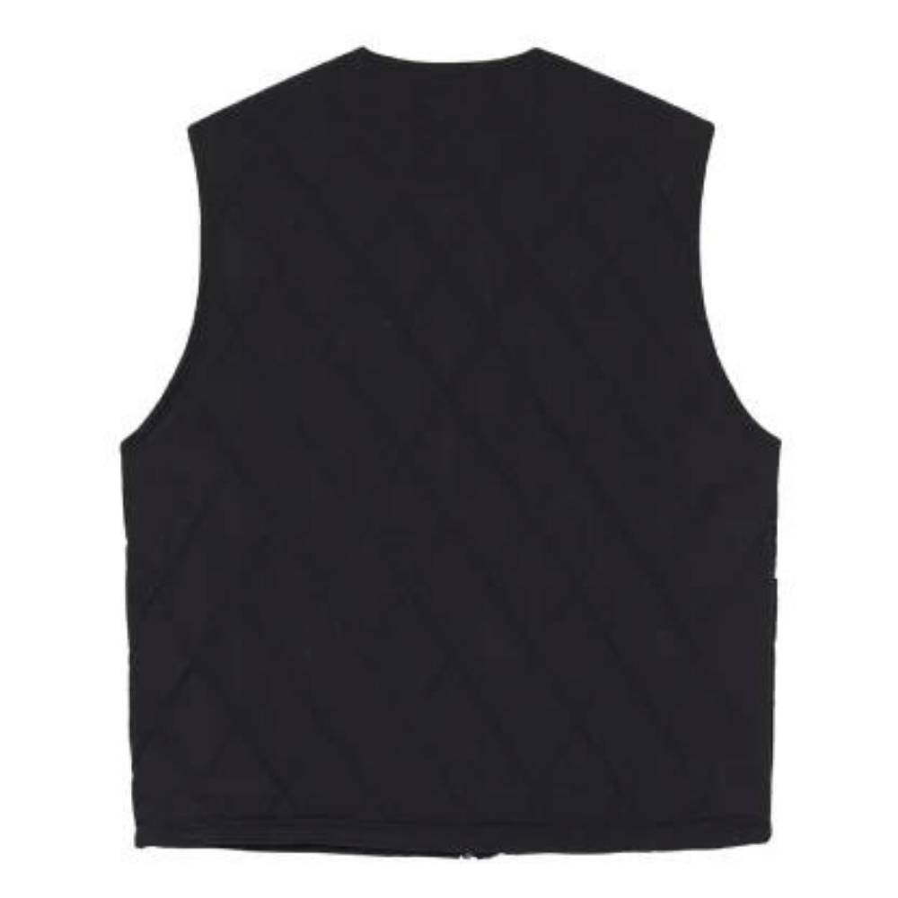 Colete Stussy Diamond Quilted Black - Droper