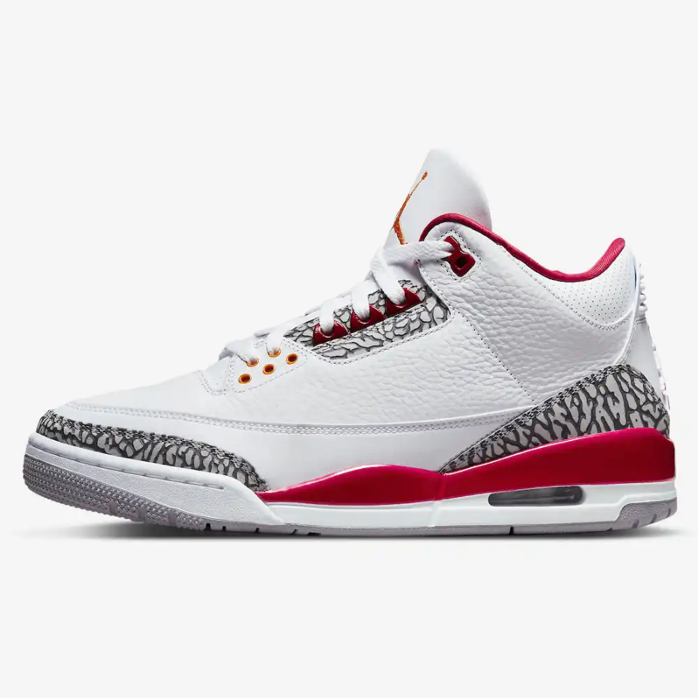 nike jordan 3 retro cardinal red