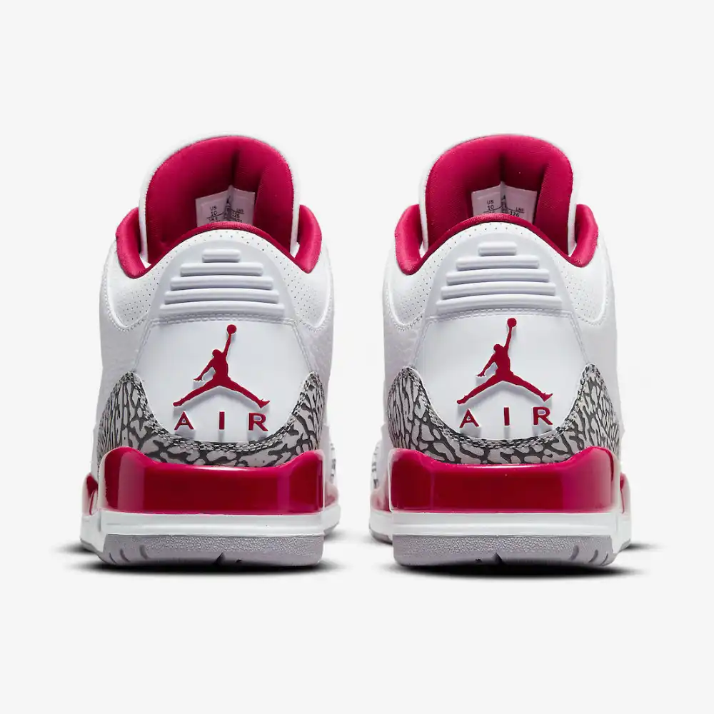 Air Jordan 3 Retro - Cardinal Red - deals Size 7Y