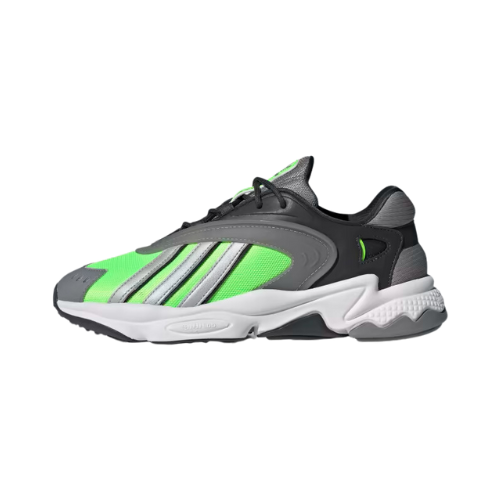 adidas Oztral Solar Green Matte Silver - Droper