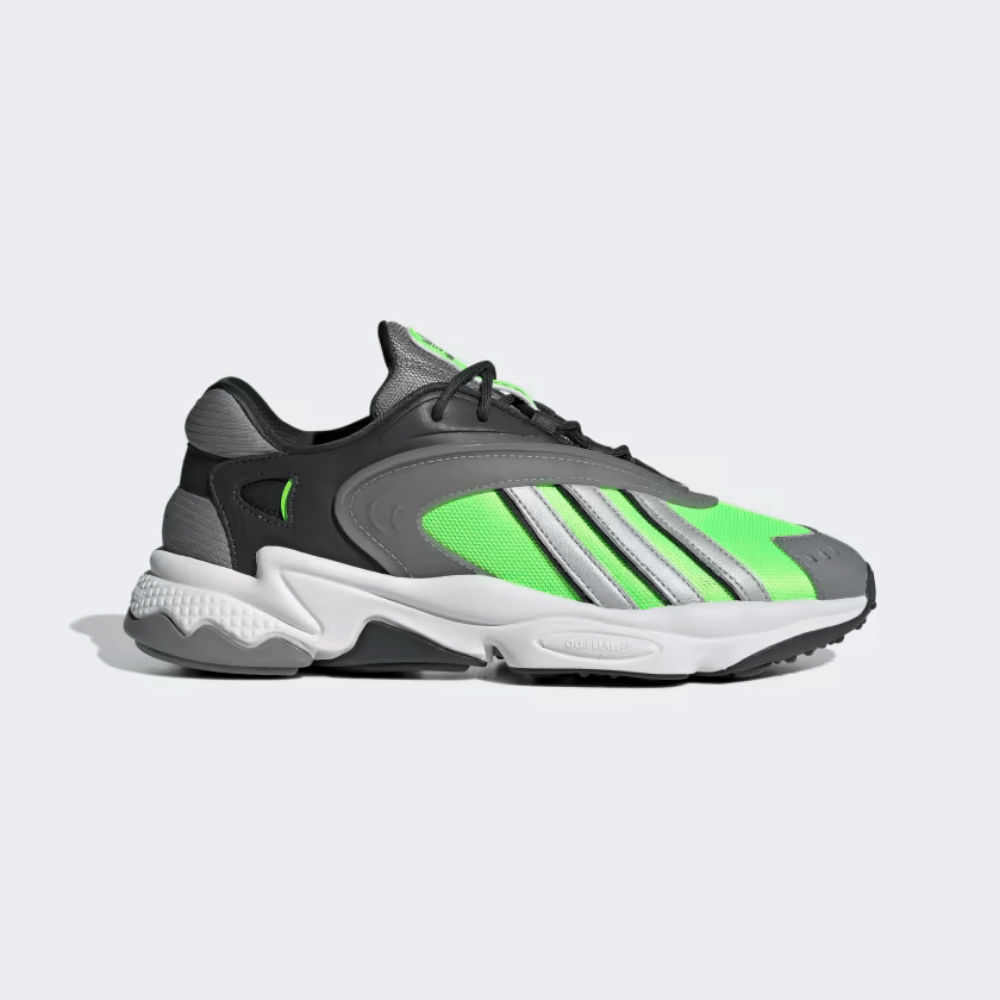 adidas Oztral Solar Green Matte Silver foto 1
