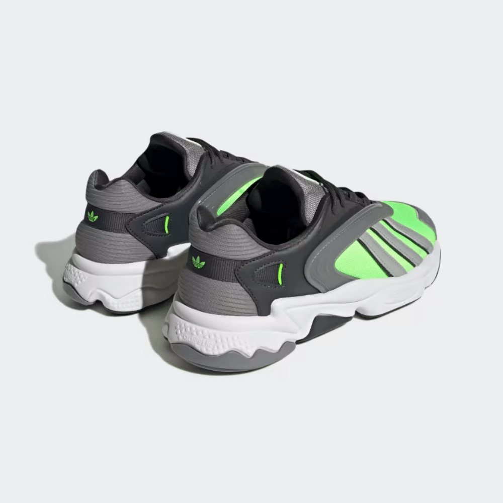adidas Oztral Solar Green Matte Silver foto 4