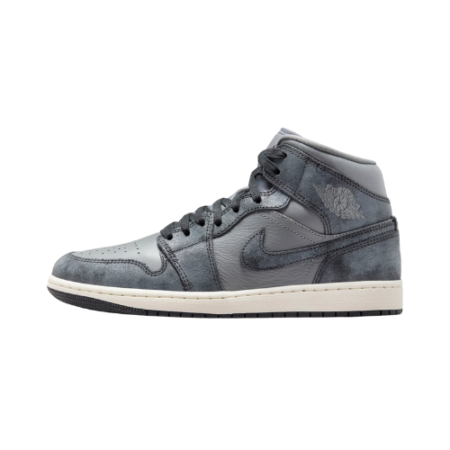 Air Jordan 1 Mid SE Distressed Smoke Grey